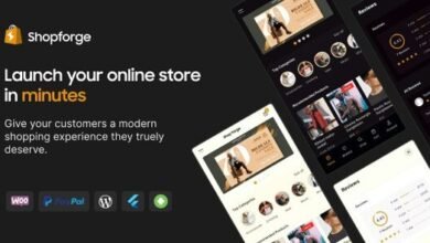 Shopforge WooCommerce Mobile Apps Android and iOS Source