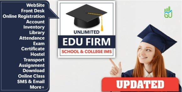 Unlimited Edu Firm School and College Information Management System