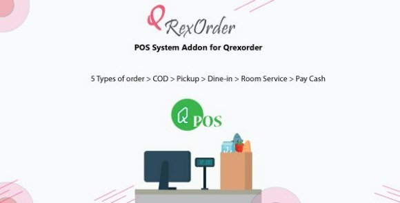 Qpos POS System Addon for Qrexorder