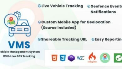 Trackigniter Fleet Management System with Live GPS Tracking Script