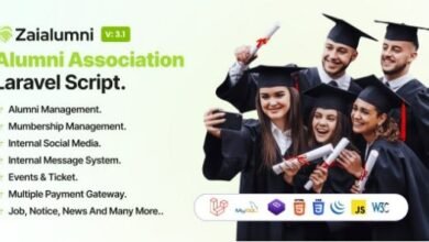 Zaialumni Alumni Association Laravel Script