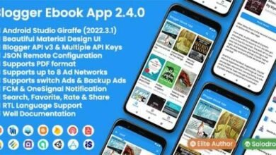 Blogger Ebook App Blogger API Source