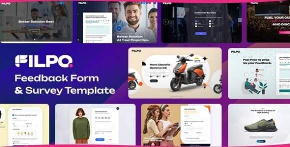 Filpo Feedback Form and Survey Template