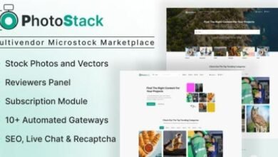 PhotoStack Multivendor Microstock Marketplace Script