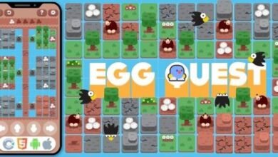 Premium Game EggQuest HTML5 Construct 3