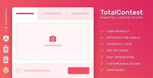 TotalContest Pro Photo Audio and Video Contest WordPress Plugin
