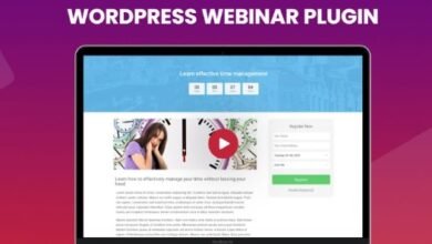 WebinarPress Pro WordPress Webinar Plugin