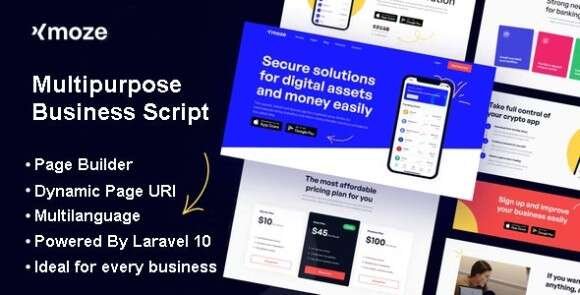 Xmoze Multipurpose Business Script