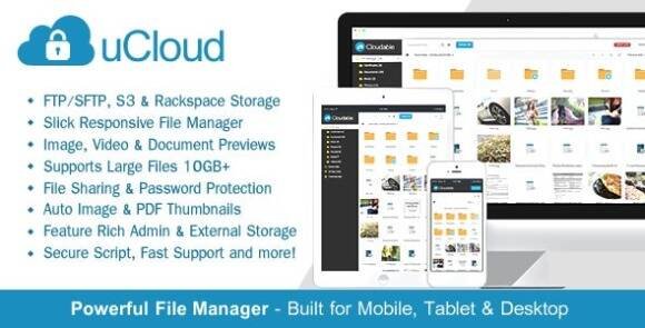 uCloud File Hosting Script