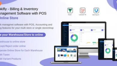 Stockifly Billing and Inventory Management with POS and Online Shop