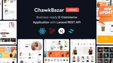 ChawkBazar Laravel React Next REST API Ecommerce with Multivendor