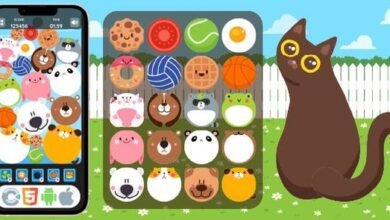 Premium Game Animal Merge HTML5 Game Construct3