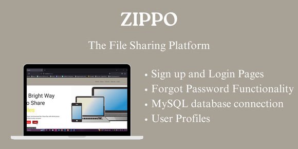 Zippo Fileshare Filesharing Platform Script
