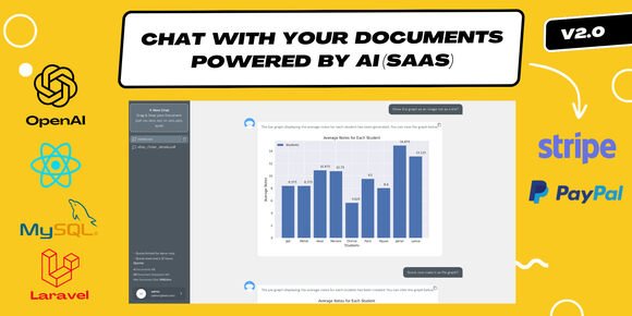 ChatPDF Chat with your Documents using AI SaaS Scriptl