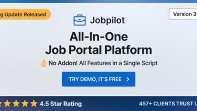 Jobpilot Job Portal Laravel Script Nulled