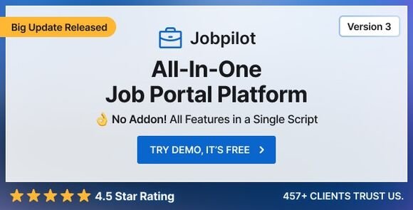 Jobpilot Job Portal Laravel Script Nulled