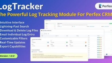 LogTracker The Powerful Log Tracking Module for Perfex CRM