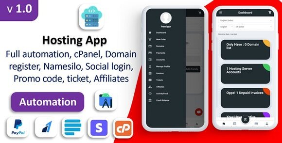 Markhost App Web Hosting Billing Source