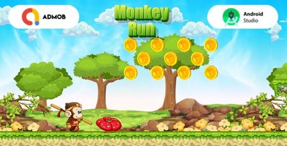 Monkey Run Android Game App