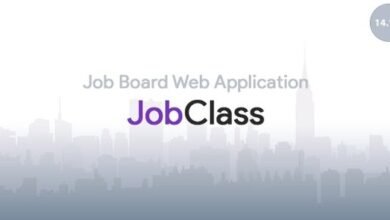 JobClass Job Board Web Application Nulled Script
