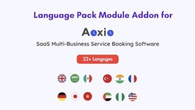 Language Pack Module Addon for Aoxio