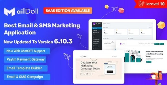 Maildoll Email Marketing Application SaaS Based Email Marketing Software