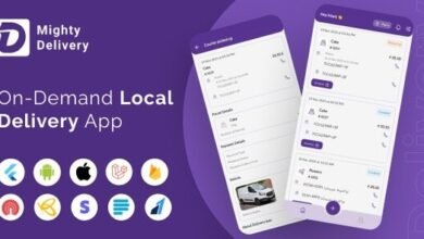 MightyDelivery On Demand Local Delivery System Flutter App
