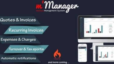 mManager Invoices Management System Script