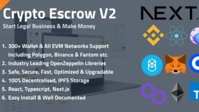 Crypto Escrow Decentralised Web3 Escrow Platform