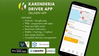 Karenderia Driver App Source