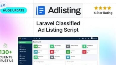 Adlisting Buy Sell Classified Ads Marketplace Laravel Script