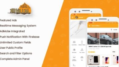 Advilla Classified Android Native App Source