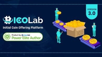 ICOLab Initial Coin Offering Platform Nulled