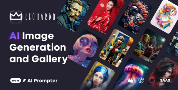 Leo AI Image Generation and Gallery