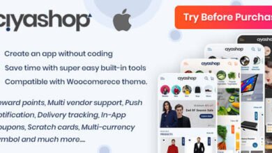 CiyaShop Native iOS Application based on WooCommerce