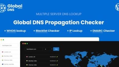 Global DNS Propagation Checker WHOIS Lookup WP Plugin