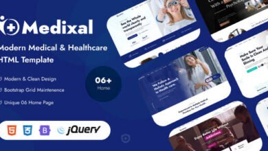Medical Modern Medical and Healthcare HTML Template