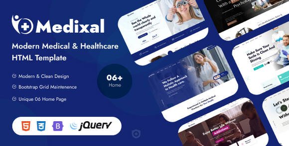 Medical Modern Medical and Healthcare HTML Template