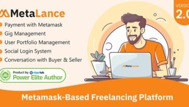 Metalance Metamask Based Freelancing Platform Nulled Script