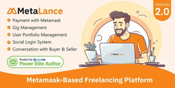 Metalance Metamask Based Freelancing Platform Nulled Script