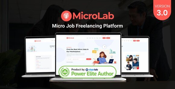 MicroLab Micro Job Freelancing Platform Nulled