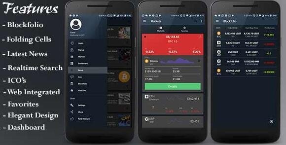 CCT Crypto Currency Tracker Android App Source