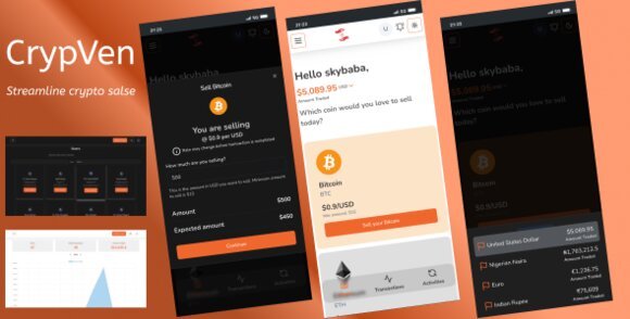 CrypVen Crypto Vendor Platform Script