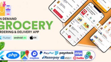 GoGrocer Grocery Vegetable Store Delivery App with Admin Panel
