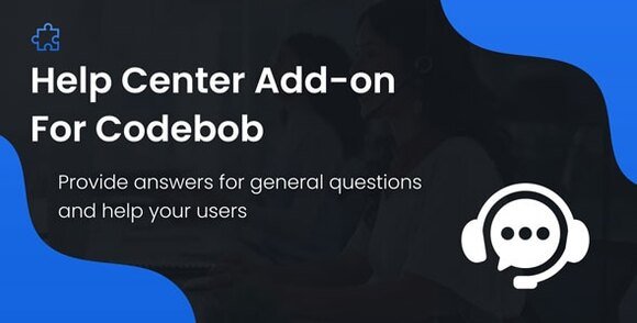 Help Center for Codebob Addon