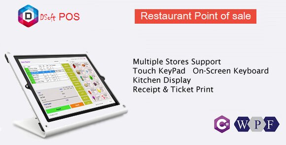 Restaurant POS Restaurant Point of Sale WPF Application
