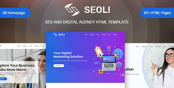 Seoli SEO HTML Template Download