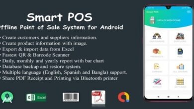 Smart POS Offline Point of Sale System for Android Source