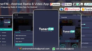 TunerFM Android Radio and Live TV App Source