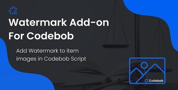 Watermark Add-on for Codebob Addon